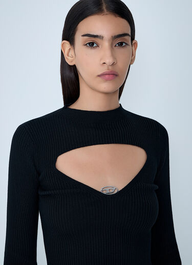 Diesel M-Olina Sweater Black dsl0261007