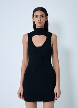 Diesel M-Oloni-Short Mini Dress Black dsl0261015