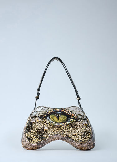 Diesel Play Shoulder Bag Brown dsl0261031