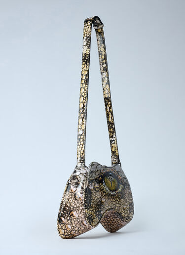 Diesel Play Shoulder Bag Brown dsl0261031