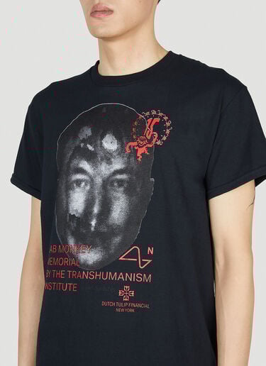 15 Monkeys Short-Sleeved T-Shirt DTF.NYC 15 Monkeys Short-Sleeved T-Shirt Black dtf0152004
