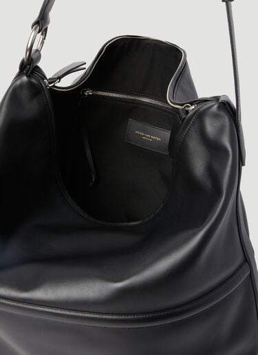 가죽 크로스바디 백 Dries Van Noten 가죽 크로스바디 백 블랙 dvn0156044