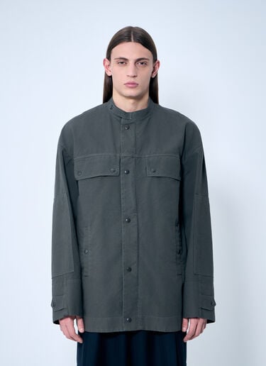 비스킨 재킷 Dries Van Noten 비스킨 재킷 그레이 dvn0158004