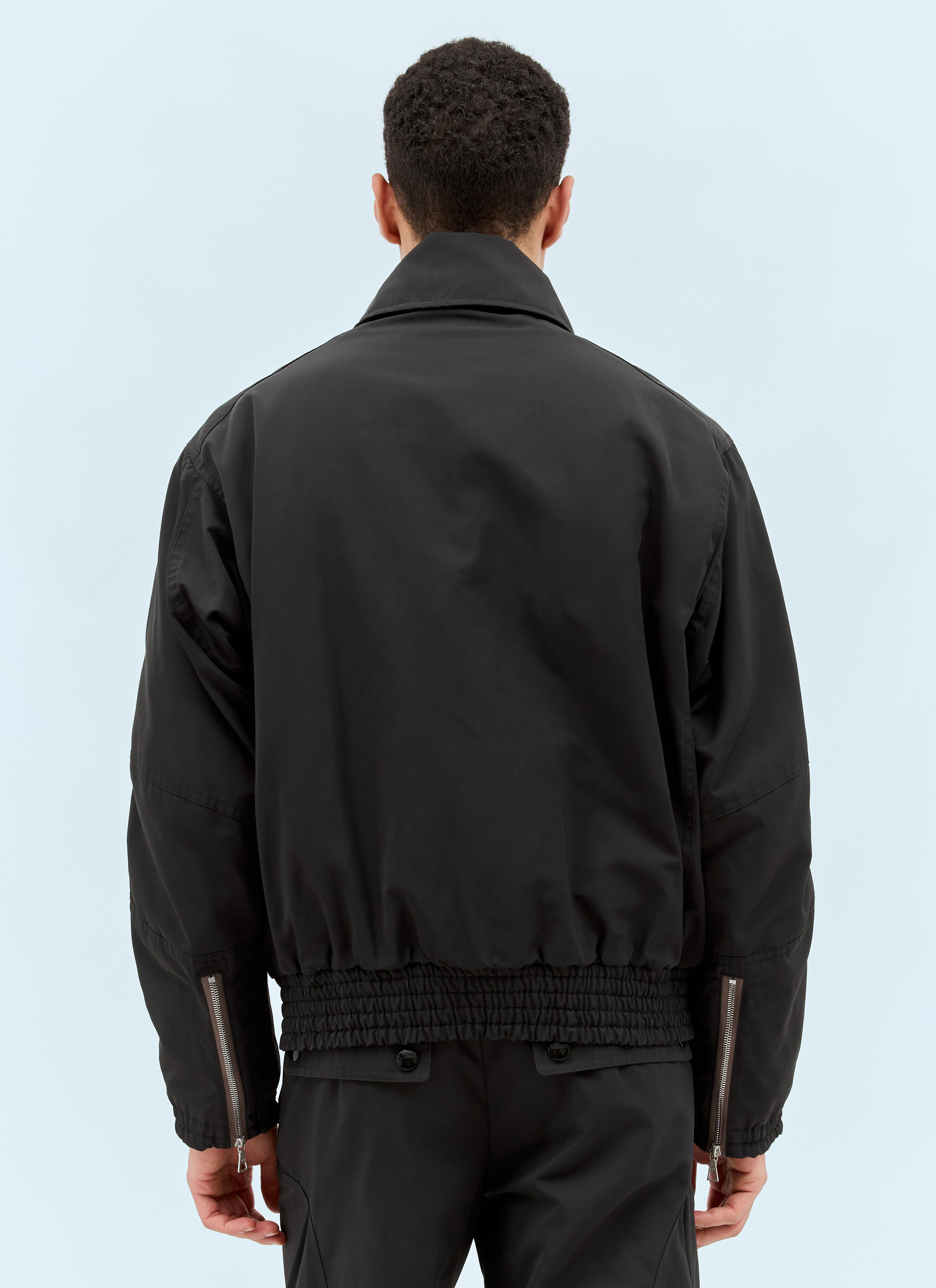 ジャケット・アウター Dries Van Noten Viller nylon jacket Dries Van Noten Viller Bomber Jacket in Gray for Men | Lyst