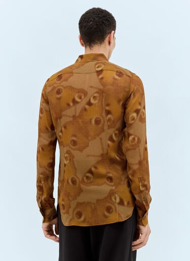 셀던 셔츠 Dries Van Noten 셀던 셔츠 브라운 dvn0158012