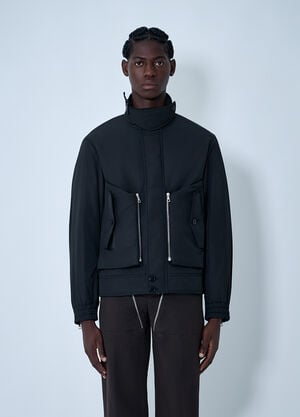 Dries Van Noten Venice Shell Jacket Black dvn0162003