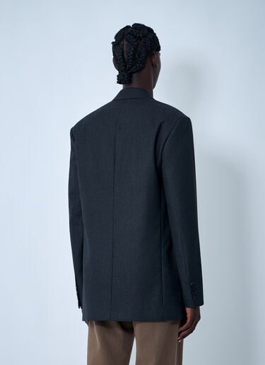 ダブルブレストブレザー Dries Van Noten ダブルブレストブレザー ダークグレー dvn0162006