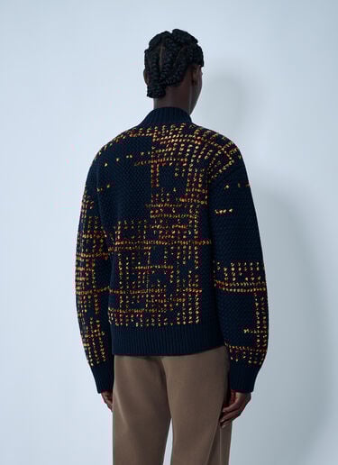 ウール混紡セーター Dries Van Noten ウール混紡セーター ブラック dvn0162026