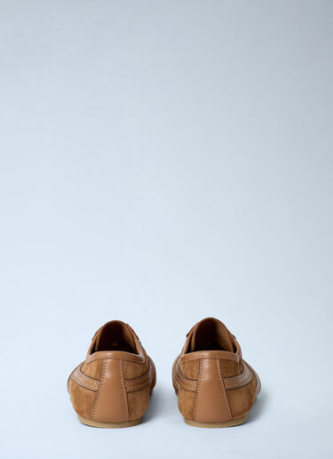 Dries Van Noten Suede Sneakers Tan dvn0162036