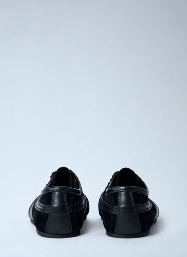Suede Sneakers Dries Van Noten Suede Sneakers Black dvn0162037