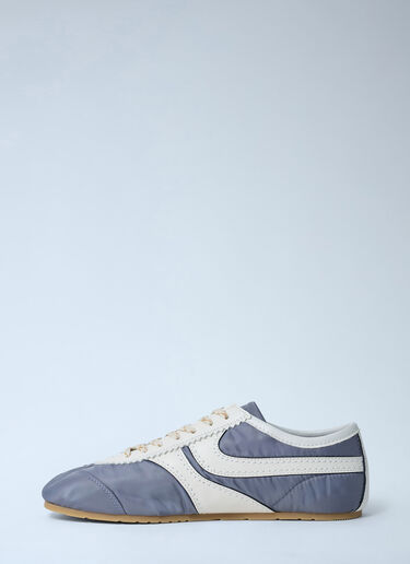 Dries Van Noten Low-Top Sneakers Light Blue dvn0261005