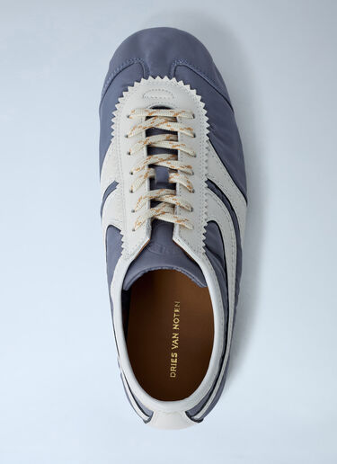 Dries Van Noten Low-Top Sneakers Light Blue dvn0261005