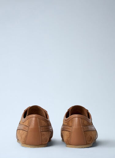Suede Low-Top Sneakers Dries Van Noten Suede Low-Top Sneakers Tan dvn0261006
