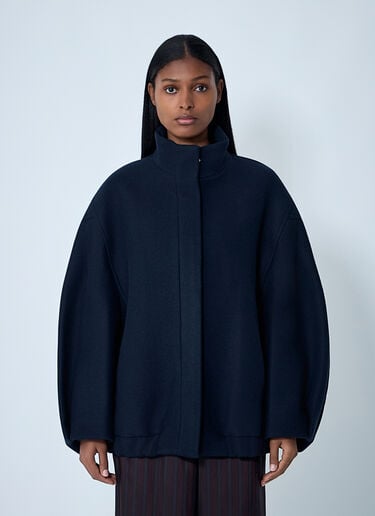 Dries Van Noten Voles 울 재킷  네이비 dvn0262006