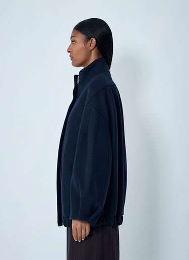 Dries Van Noten Voles 울 재킷  네이비 dvn0262006