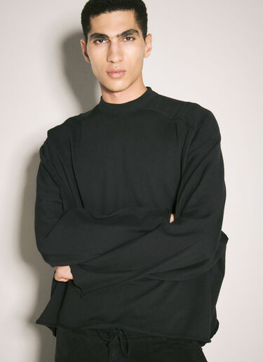 Entire Studios Heavy Long Sleeve T-Shirt Black ent0157050