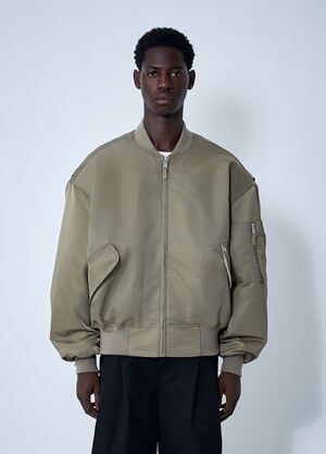 Entire Studios Broad Bomber Jacket Brown ent0359010