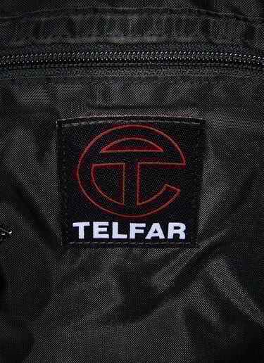 쇼퍼 컨버터블 스몰 크로스바디백 Eastpak x Telfar 쇼퍼 컨버터블 스몰 크로스바디백 블랙 est0347002