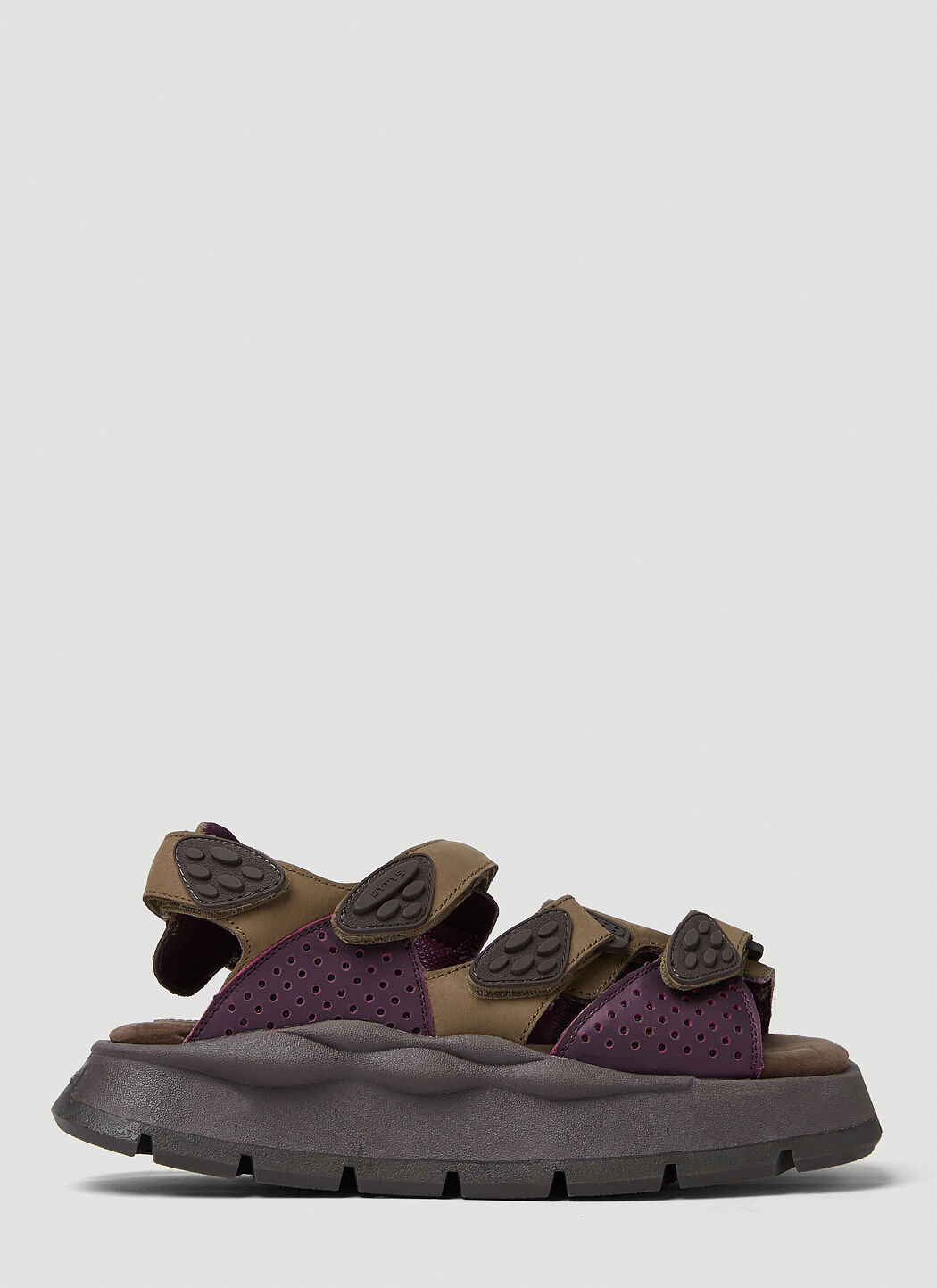 Eytys Quest Platform Sandals in Grey | LN-CC