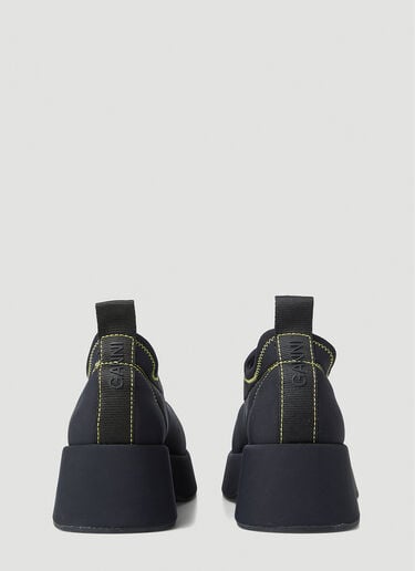 Retro Platform Shoes GANNI Retro Platform Shoes Black gan0251041