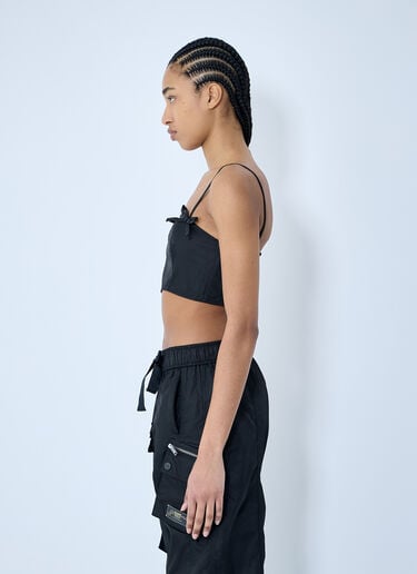 Duchesse Strap Top GANNI Duchesse Strap Top Black gan0259007