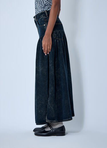 Denim Maxi Skirt GANNI Denim Maxi Skirt Black gan0261009