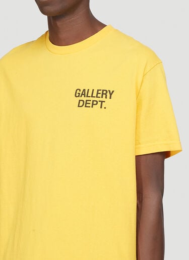 Gallery Dept. Souvenir T-Shirt   Yellow gdp0141021