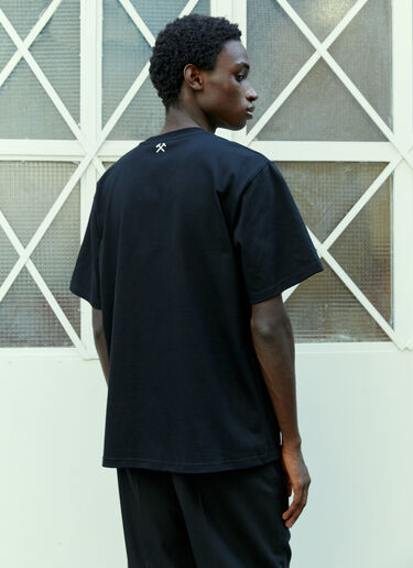 Logo Print T-Shirt GmbH Logo Print T-Shirt Black gmb0154014