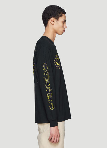 Good Morning Tapes Long Sleeve Take Me With You T-Shirt Black gmt0335005