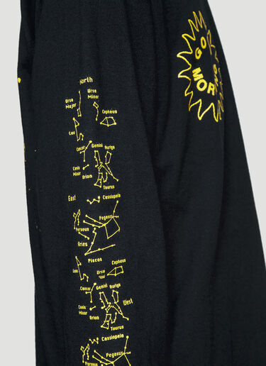 Good Morning Tapes Long Sleeve Take Me With You T-Shirt Black gmt0335005
