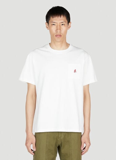 One Point T-Shirt Gramicci One Point T-Shirt White grm0152010