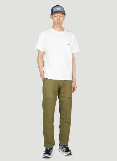 One Point T-Shirt Gramicci One Point T-Shirt White grm0152010