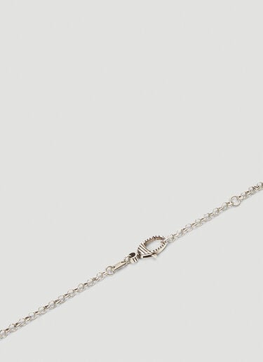 Gucci GG Love Necklace Silver guc0140045