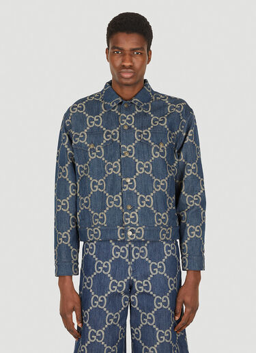 Gucci GG 牛仔夹克 蓝 guc0150033