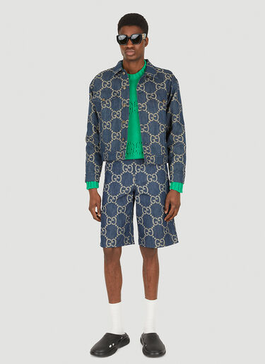 Gucci GG 牛仔夹克 蓝 guc0150033