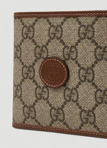 GG Supreme 两折钱包 Gucci GG Supreme 两折钱包 米色 guc0150273