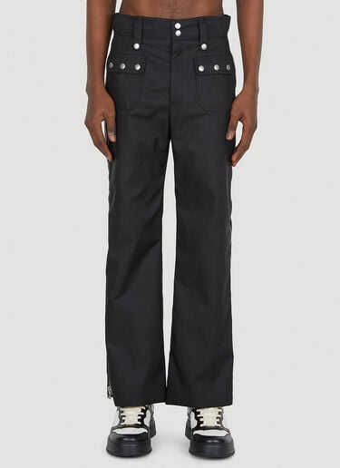 Side Zip Pants Gucci Side Zip Pants Black guc0151026