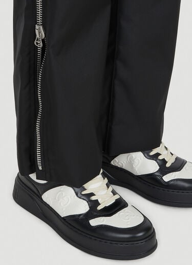 Side Zip Pants Gucci Side Zip Pants Black guc0151026