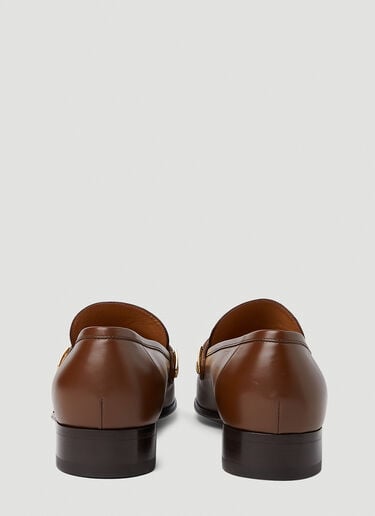 Mirrored G 乐福鞋 Gucci Mirrored G 乐福鞋 棕色 guc0151082