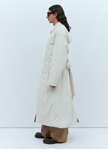 Lightweight Matte Coat Gucci Lightweight Matte Coat Ivory guc0154002