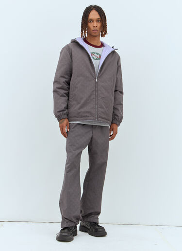 Gucci GG 나일론 팬츠  블랙 guc0157029