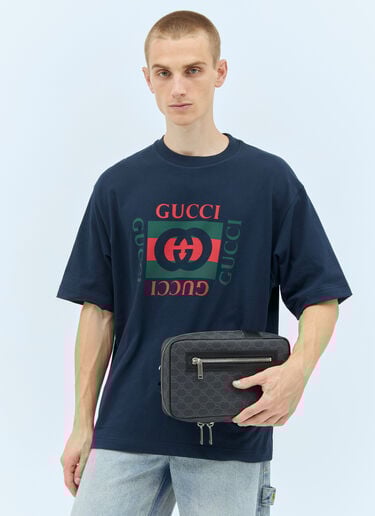 GG Crossbody Bag Gucci GG Crossbody Bag Black guc0157075
