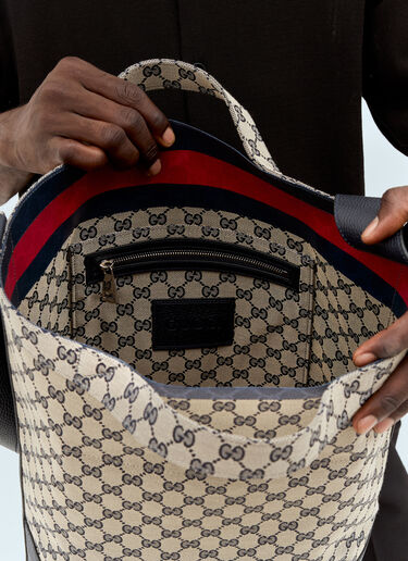 Gucci 라지 GG 토트백 베이지 guc0157077