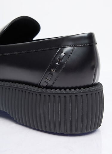 Horsebit Creeper Loafers Gucci Horsebit Creeper Loafers Black guc0158015
