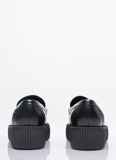 Horsebit Creeper Loafers Gucci Horsebit Creeper Loafers Black guc0158015