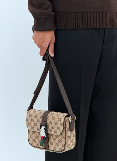 Mini GG Crossbody Bag Gucci Mini GG Crossbody Bag Beige guc0158021
