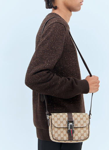 Mini GG Crossbody Bag Gucci Mini GG Crossbody Bag Beige guc0158021