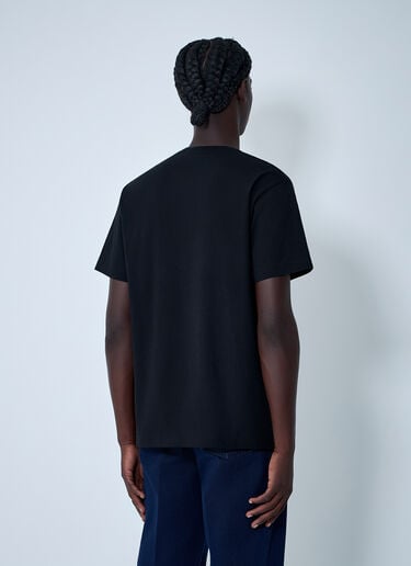 Logo Motif T-Shirt Gucci Logo Motif T-Shirt Black guc0161031