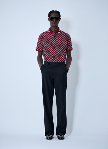 Gucci Polo Shirt White guc0161036