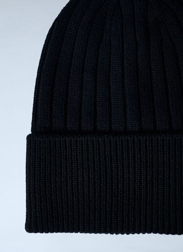 Gucci Logo Motif Beanie Hat Black guc0161082
